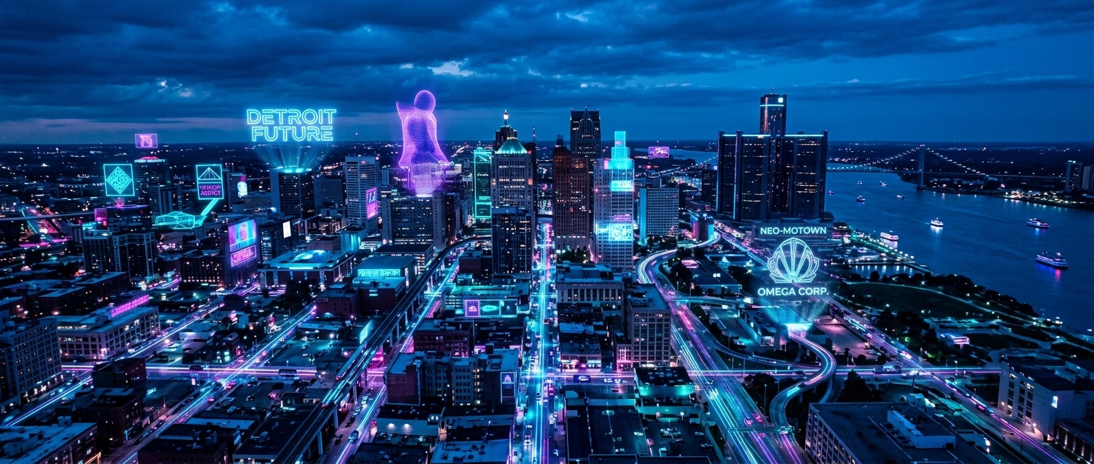 Detroit skyline